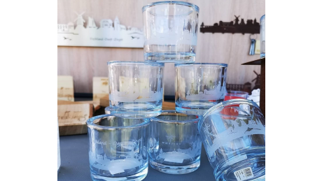 Teelichthalter Fischland Darß Zingst-Glas