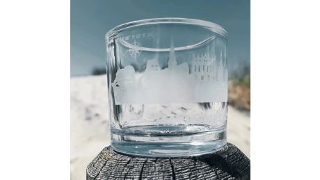 Teelichthalter Rostock-Glas